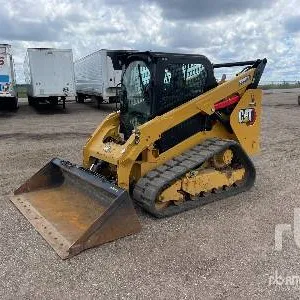 2021 Cat 289D3 Compact Track Loader
