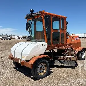 2018 Broce RJT-350 Self-Propelled Broom