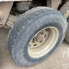 2000 East 26 ft Quad/A Aluminum End Dump Trailer