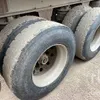 2000 East 26 ft Quad/A Aluminum End Dump Trailer