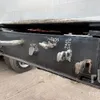 2000 East 26 ft Quad/A Aluminum End Dump Trailer