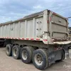 2000 East 26 ft Quad/A Aluminum End Dump Trailer