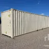 2024 40 ft One-Way High Cube Storage Container