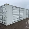 2024 QDJQ 40 ft One-Way High Cube Multi-Door Storage Container
