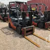 2014 Toyota 8FGCU25 4700 lb Cushion Tire Forklift