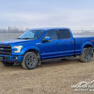 2016 FORD F150 LARIAT CREW CAB PICKUP