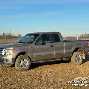 2011 FORD F150 EXTENDED CAB PICKUP