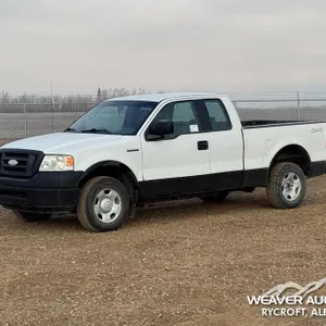 2006 FORD F150 CREW CAB PICKUP