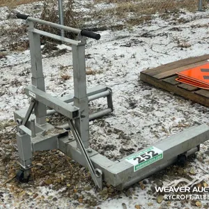 HEAVY DUTY DUAL WHEEL DOLLY