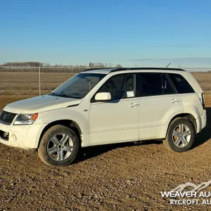 2006 SUZUKI GRAND VITARA 4 DOOR SUV