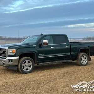 2015 GMC SIERRA SLT 2500HD CREW CAB PICKUP