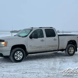 2008 GMC SIERRA 2500HD SLT CREW CAB PICKUP