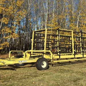 70’ Degelman StrawMaster 7000 heavy harrows s/n- 2305