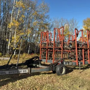 50’ Flexi-Coil System 95 harrow packer bar s/n- G014585