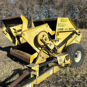 Degelman 7800 Super Picker pto drive rotary stone picker s/n- 20432