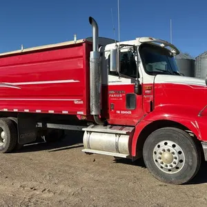 2003 International 9200i grain truck, 895,188 kms showing, VIN# 2HSCEAXR73C045420, OWNER: Henry Snitynski, SELLER: FRASER AUCTION LTD ________________