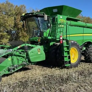 John Deere S790 4WD Combine, s/n- 805124
