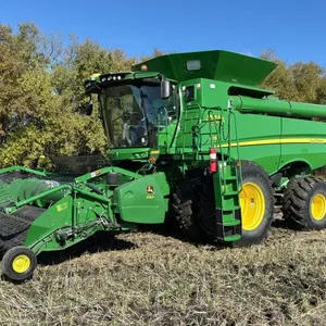 John Deere S780 Combine  s/n- 805482