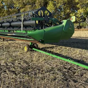 35’ John Deere 635D HydraFloat Draper header sn-730414 s/n- 730414