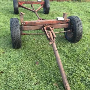 4 wheel farm wagon