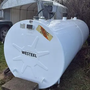 Weststeel 1000-gal Fuel-vault double containment fuel tank sn-67074845