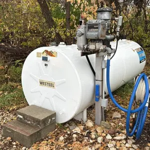 Weststeel 1000-gal Fuel-vault double containment fuel tank s/n 67075991