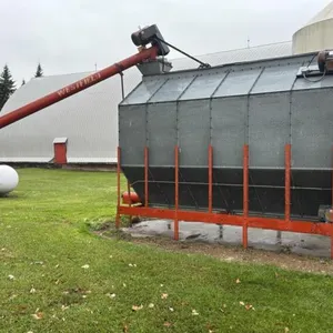 Farm Fans AB-180A Automatic propane grain dryer s/n S-249