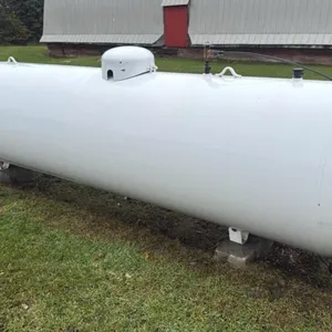 1000-gal Trinity Containers propane tank s/n 0803777