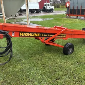 17’ Highline 1600 Series transfer conveyor s/n TC16000132