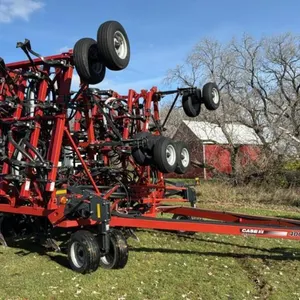 45’ CaseIH Flexhoe 400 Air Drill with CaseIH 3430 Air Cart  s/n Y9S003519 air drill s/n Y9S015443 air cart