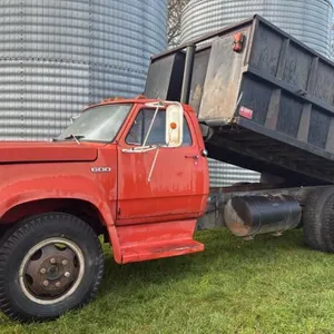 1974 Dodge 600 S/A Gravel truck, VIN# D61FG4J014448, 93695 miles showing, OWNER: Perry M Knight, SELLER: FRASER AUCTION LTD ________________________