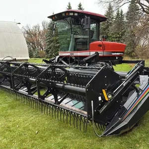 25’ MacDon Harvest Pro 8152i swather s/n 157161