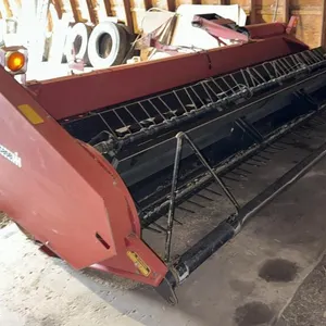 14’ CaseIH 8830 Crimper Hay Head  s/n CFH0029598