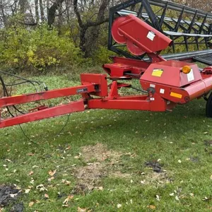 25’ CaseIH 725 PT Swather  s/n 004343