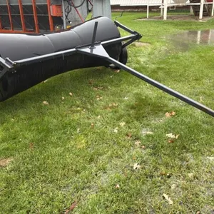 8’ FarmKing poly swath roller