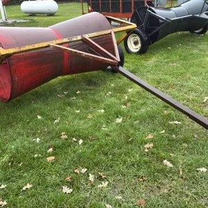 6’ Com-Star metal swath roller