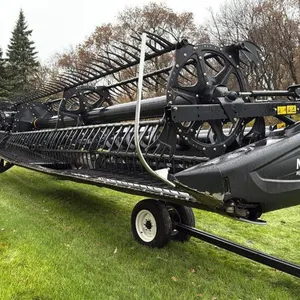 35’ MacDon FD75-S flex draper header s/n 308666