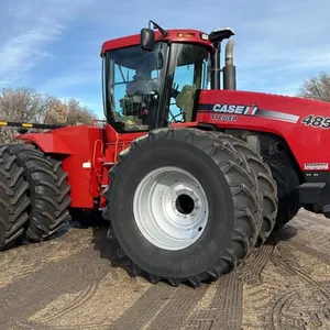 CaseIH 485 Steiger 4WD tractor s/n Z8F112496