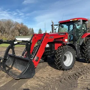 CaseIH Puma 155 MFWD Tractor s/n ZABL41102