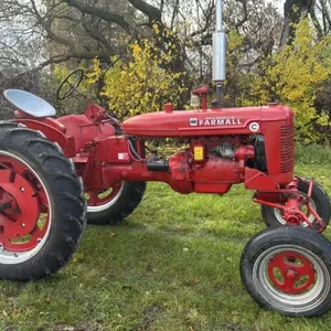 McCormick Farmall C 2WD tractor s/n 37118