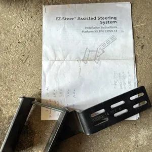 Rev-A EZ-Steer wheel motor bracket mount