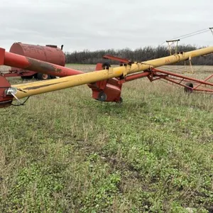 Westfield MK100-71 pto swing hopper auger s/n 137005