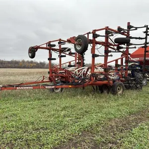 32’ Morris 8900 air seeder and Morris 7240 air cart s/n 8310003229 air drill  s/n 7249701071 air cart