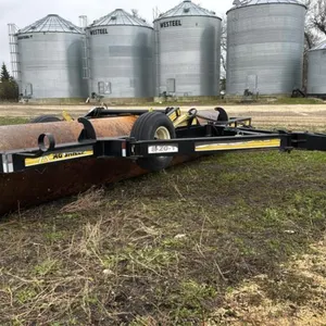 20’ Ag Shield 8-20-1 land roller s/n 1214109