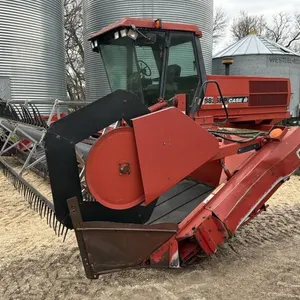25’ CaseIH 8825HP swather s/n CFH0127466