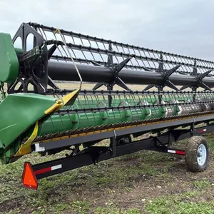 35’ John Deere 635F flex header s/n 745420