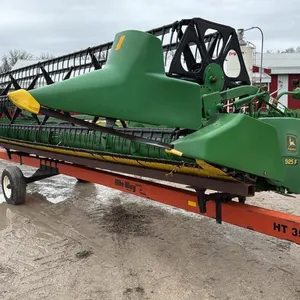 25’ 2001 John Deere 925F flex header s/n F692363