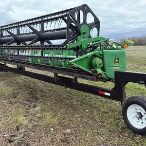 30’ 2000 John Deere 930R straight cut header s/n R686850