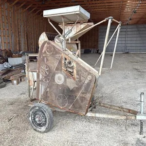 Allan Machineco Vogel plot thresher