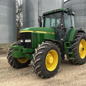 John Deere 7810 MWFD tractor s/n 027858